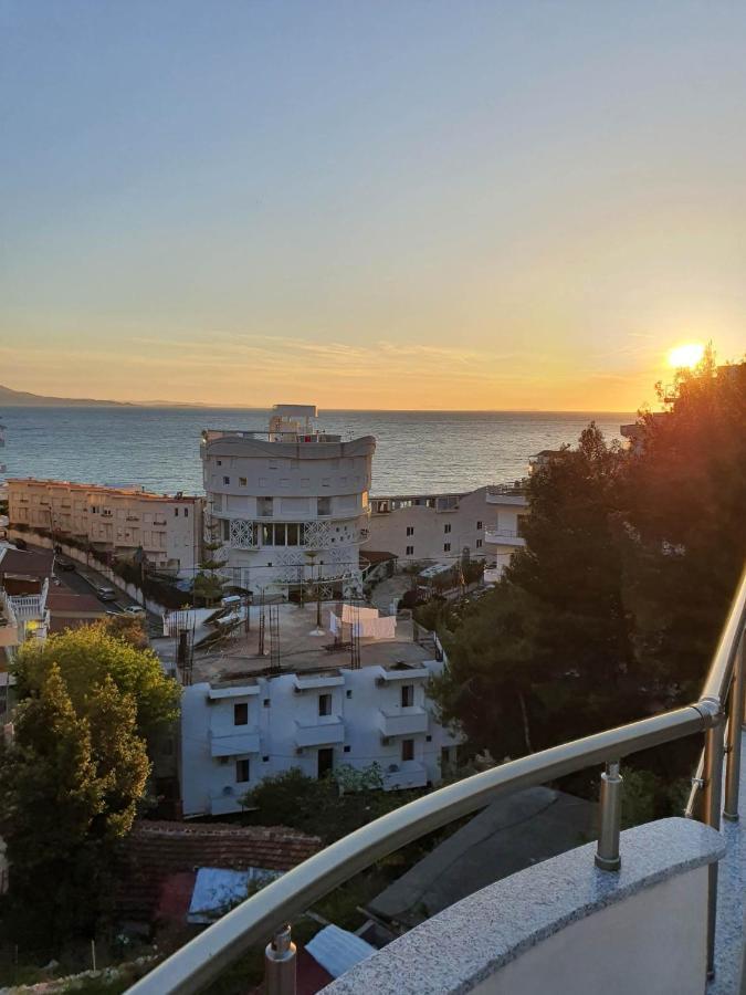 The Sunset View Sarandë Exterior foto
